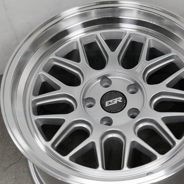 ESR Wheels CR1 Hyper Silver