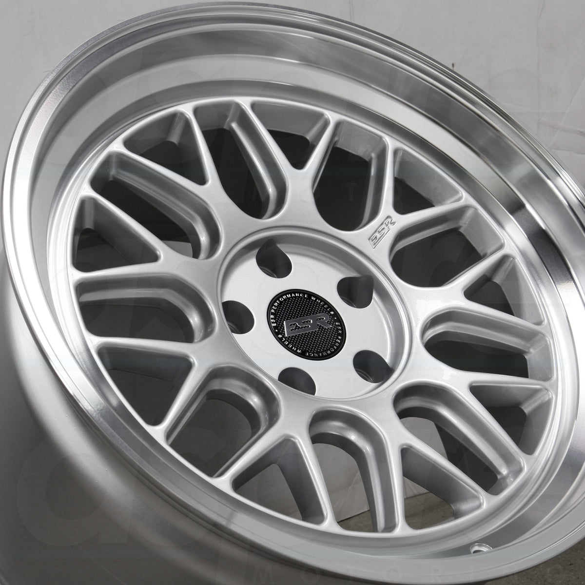 ESR Wheels CR1 Hyper Silver