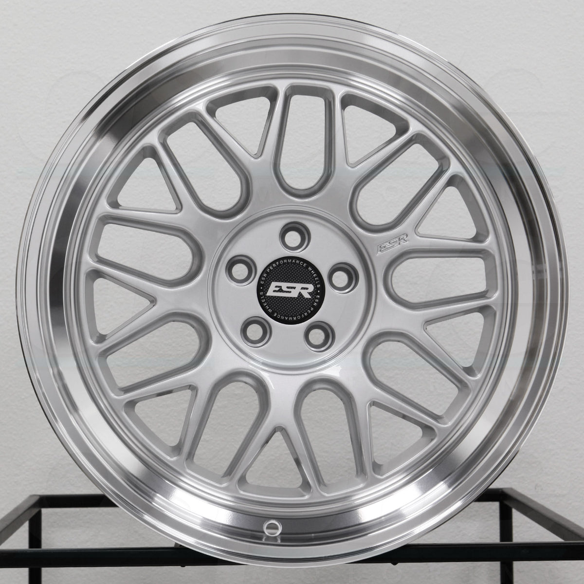 ESR Wheels CR1 Hyper Silver