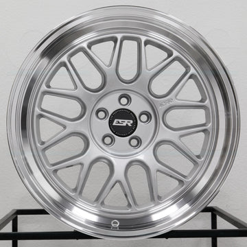 ESR Wheels CR1 Hyper Silver