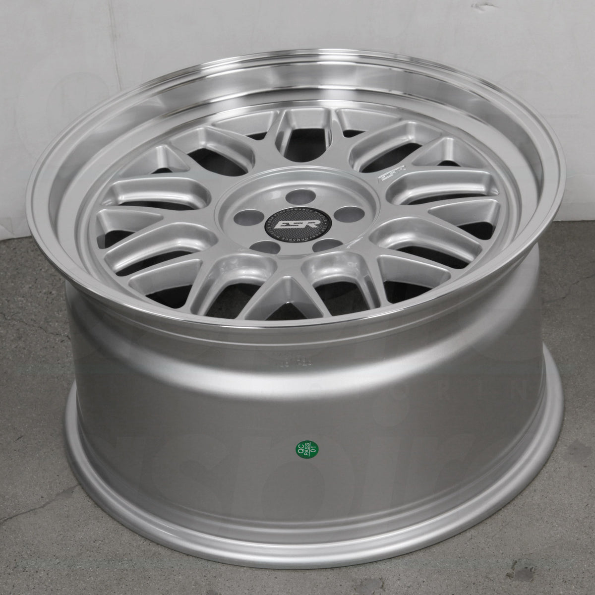 ESR Wheels CR1 Hyper Silver