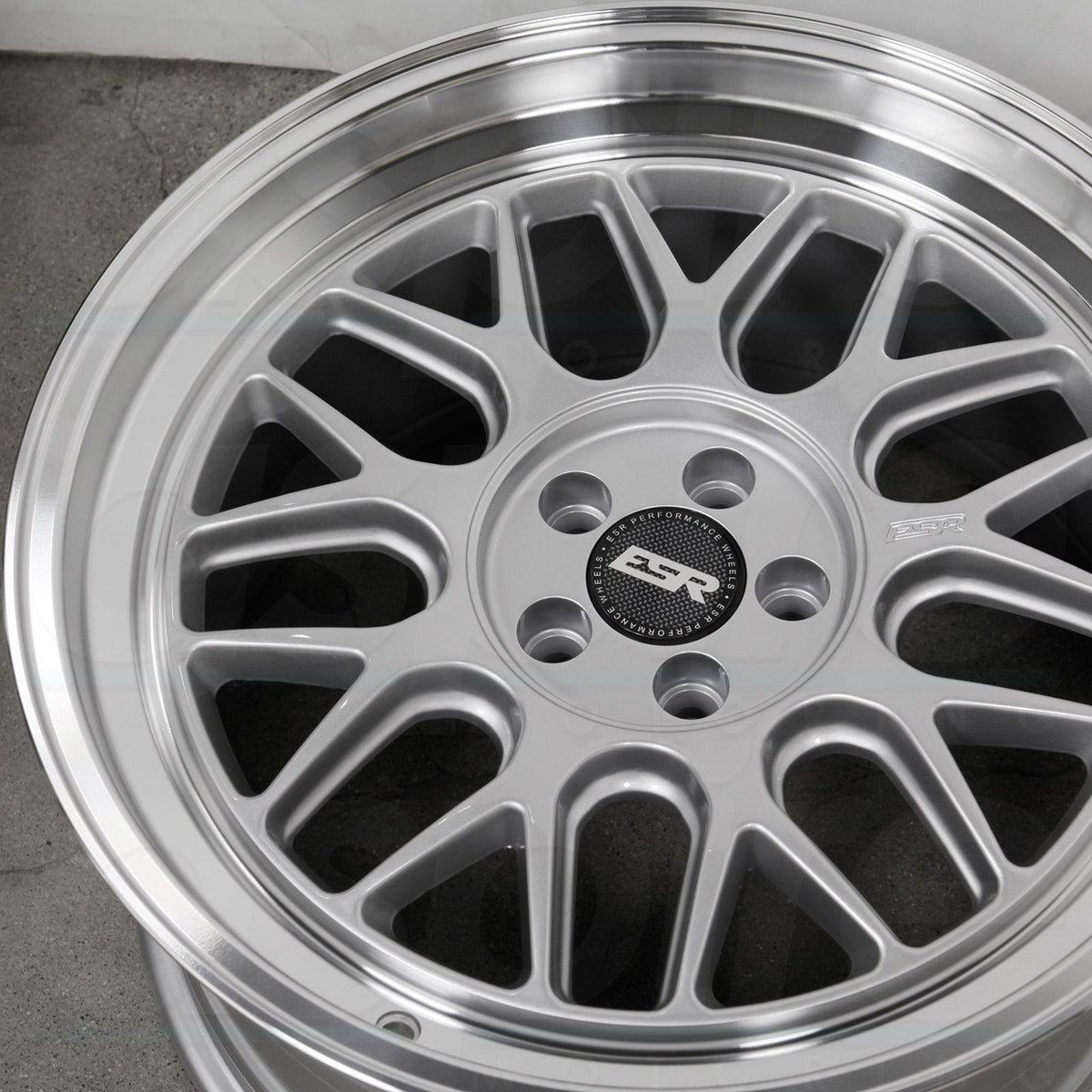 ESR Wheels CR1 Hyper Silver