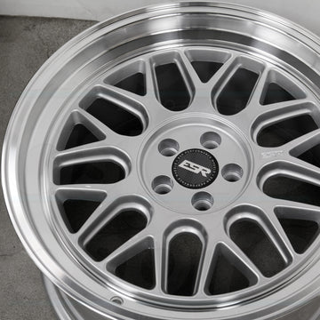 ESR Wheels CR1 Hyper Silver