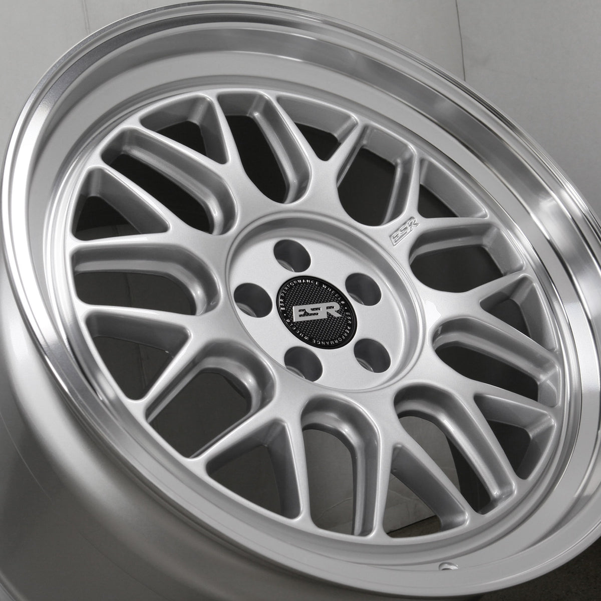 ESR Wheels CR1 Hyper Silver