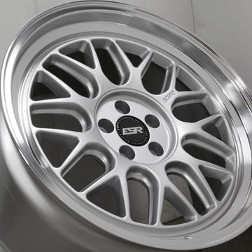 ESR Wheels CR1 Hyper Silver