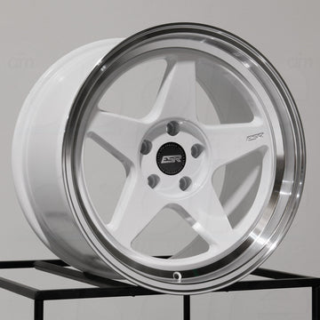 ESR Wheels CR5 White