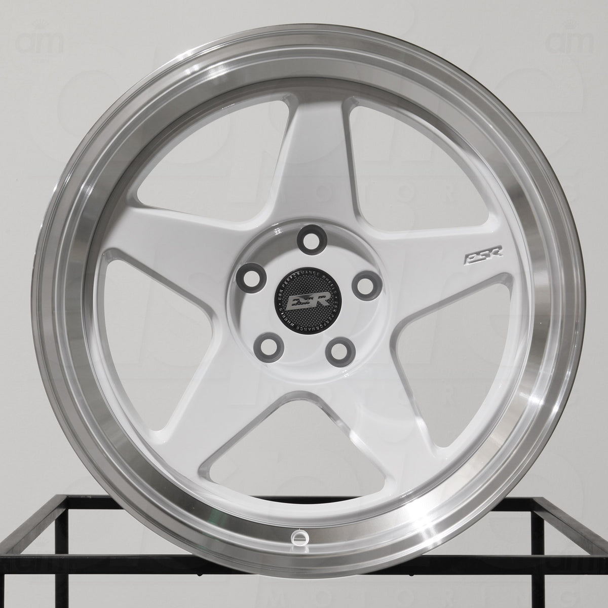 ESR Wheels CR5 White