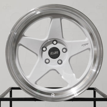 ESR Wheels CR5 White