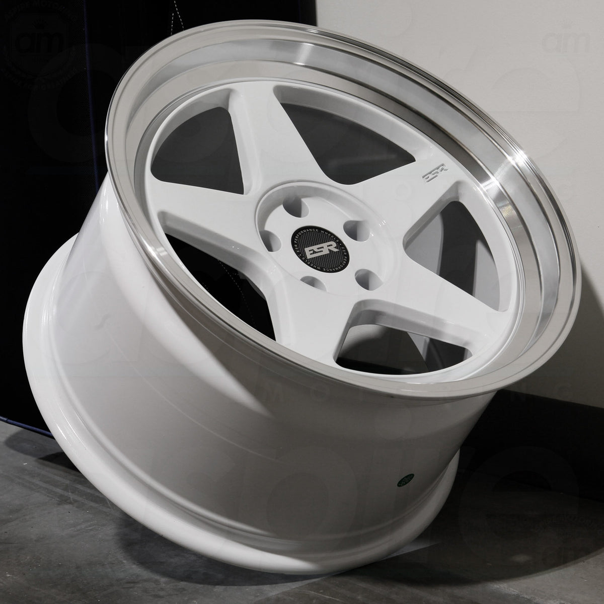 ESR Wheels CR5 White