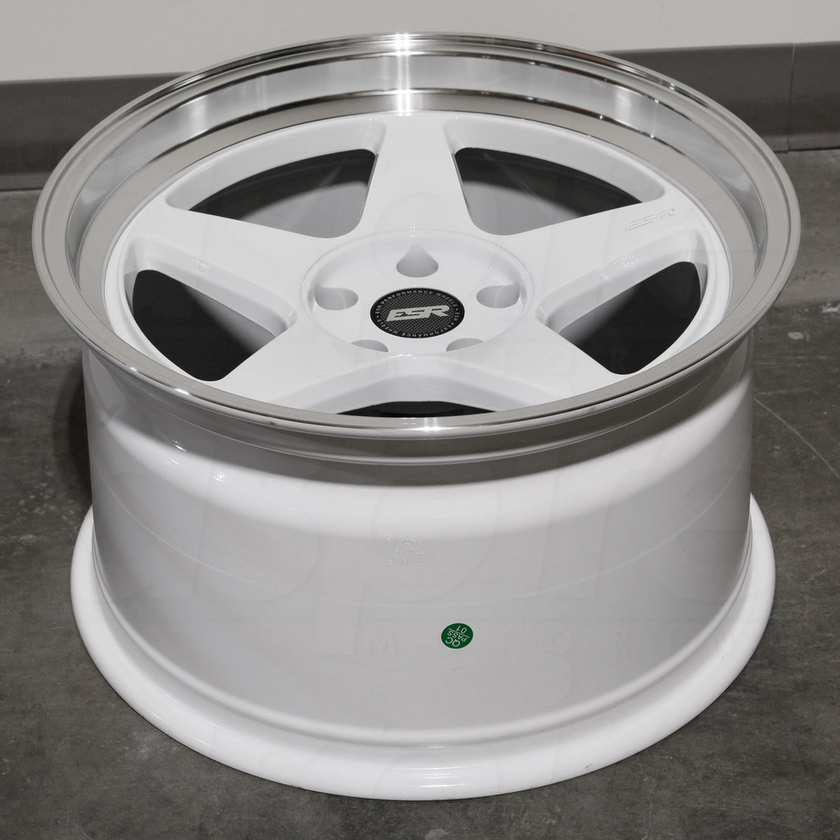 ESR Wheels CR5 White