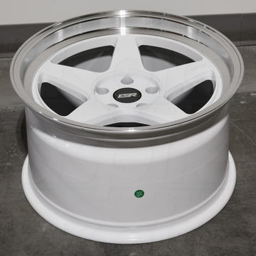 ESR Wheels CR5 White