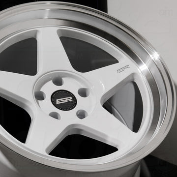 ESR Wheels CR5 White