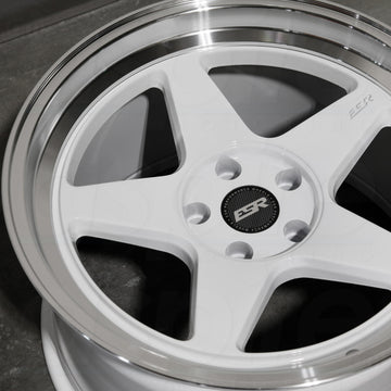 ESR Wheels CR5 White