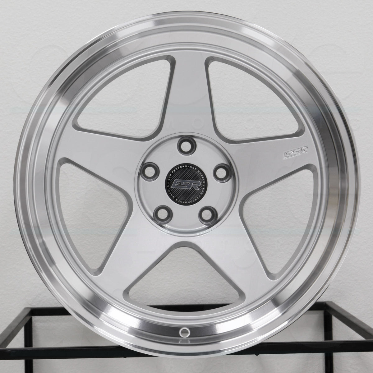 ESR Wheels CR5 Hyper Silver