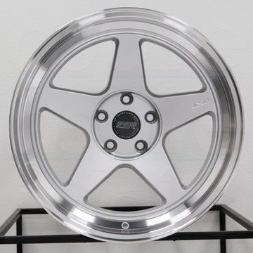ESR Wheels CR5 Hyper Silver