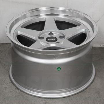 ESR Wheels CR5 Hyper Silver