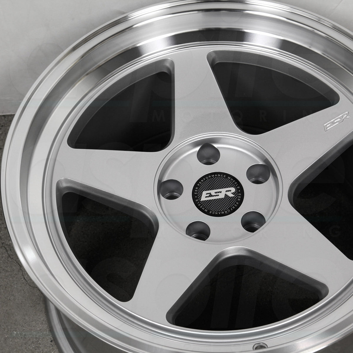 ESR Wheels CR5 Hyper Silver