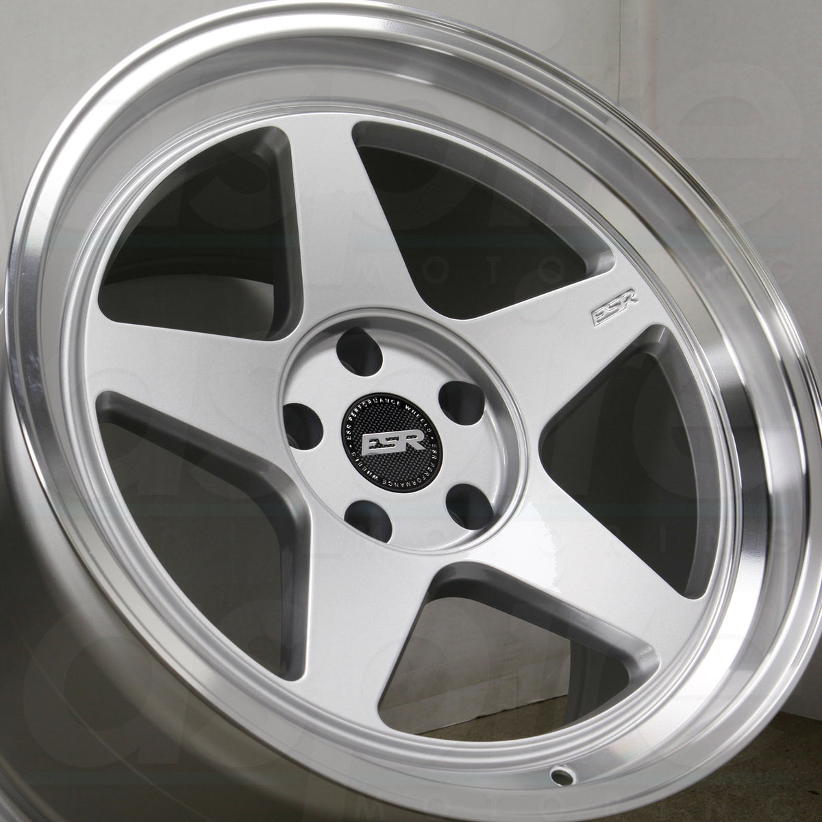 ESR Wheels CR5 Hyper Silver