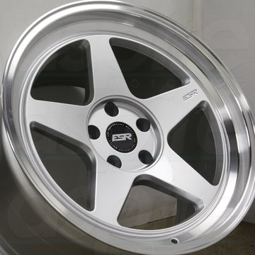 ESR Wheels CR5 Hyper Silver