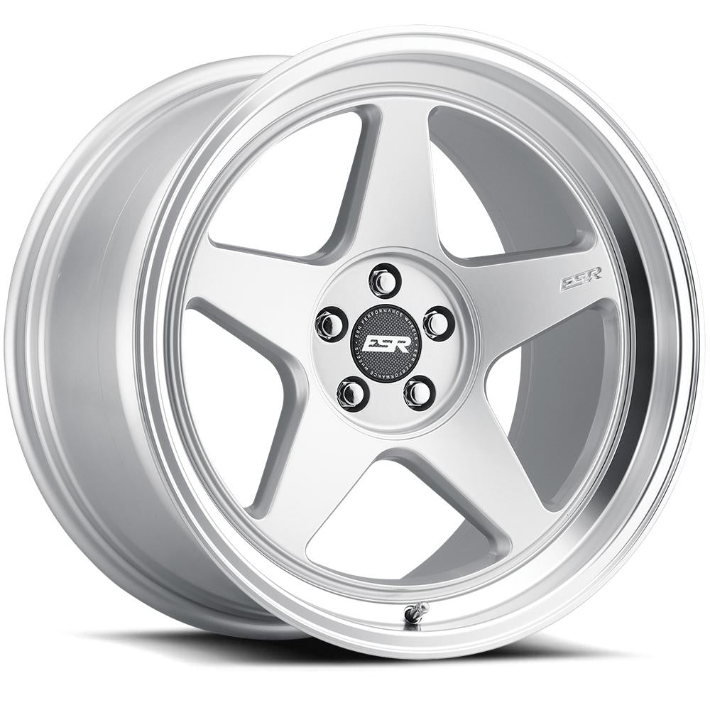 ESR Wheels CR5 Hyper Silver