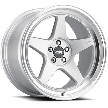 ESR Wheels CR5 Hyper Silver