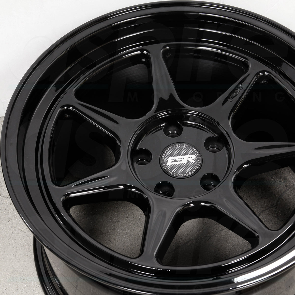 ESR Wheels CR7 Black