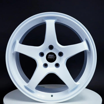 MST Wheels CR White