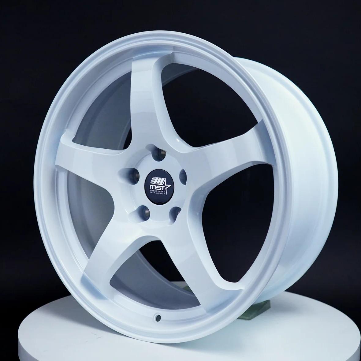 MST Wheels CR White
