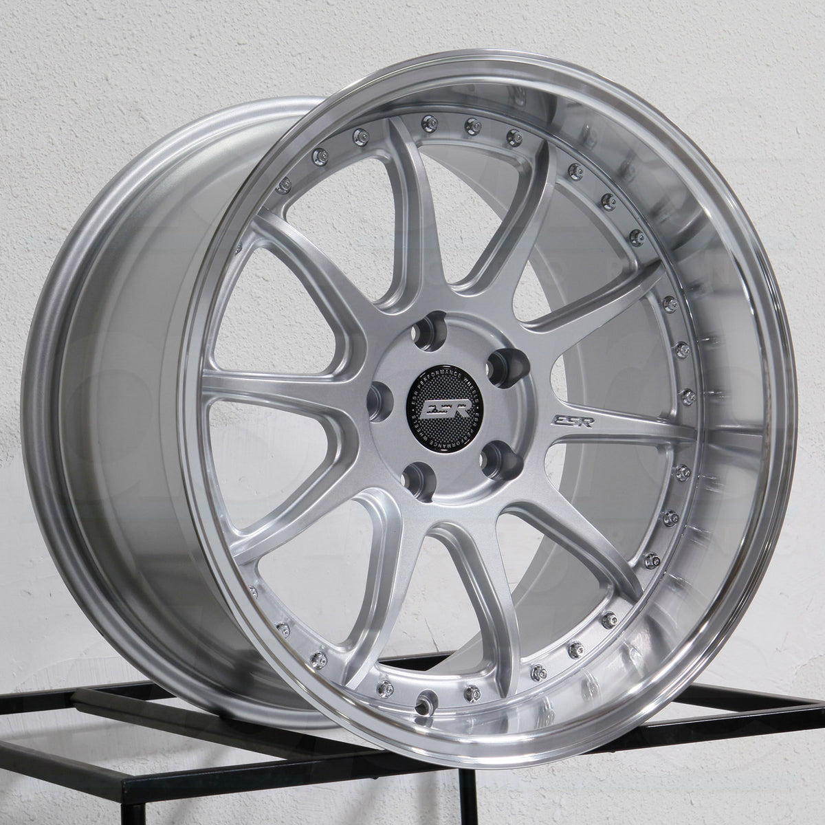 ESR Wheels CS12 Hyper Silver