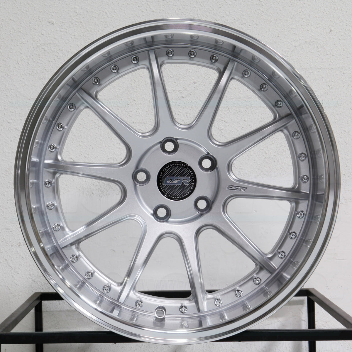 ESR Wheels CS12 Hyper Silver