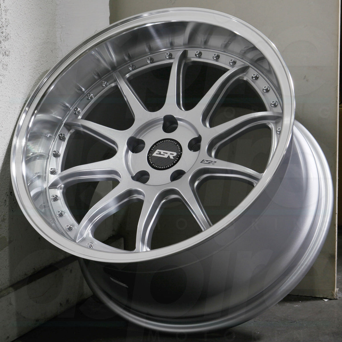 ESR Wheels CS12 Hyper Silver