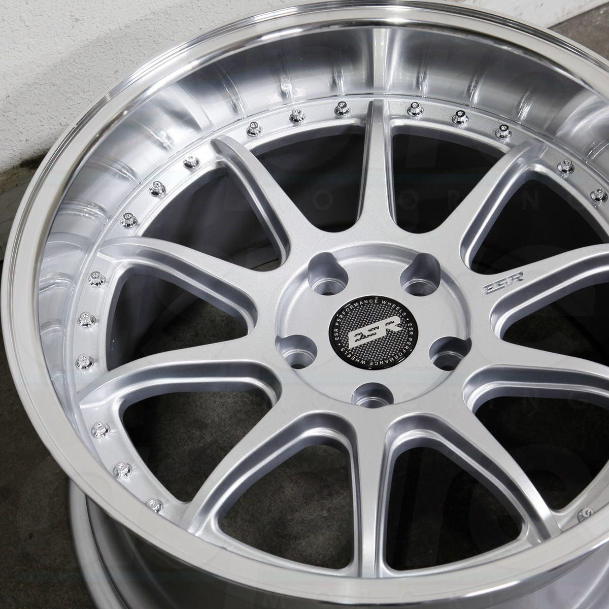 ESR Wheels CS12 Hyper Silver