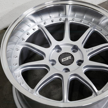 ESR Wheels CS12 Hyper Silver
