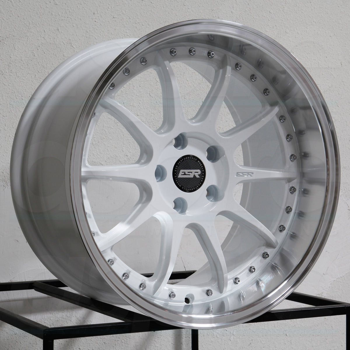 ESR Wheels CS12 White