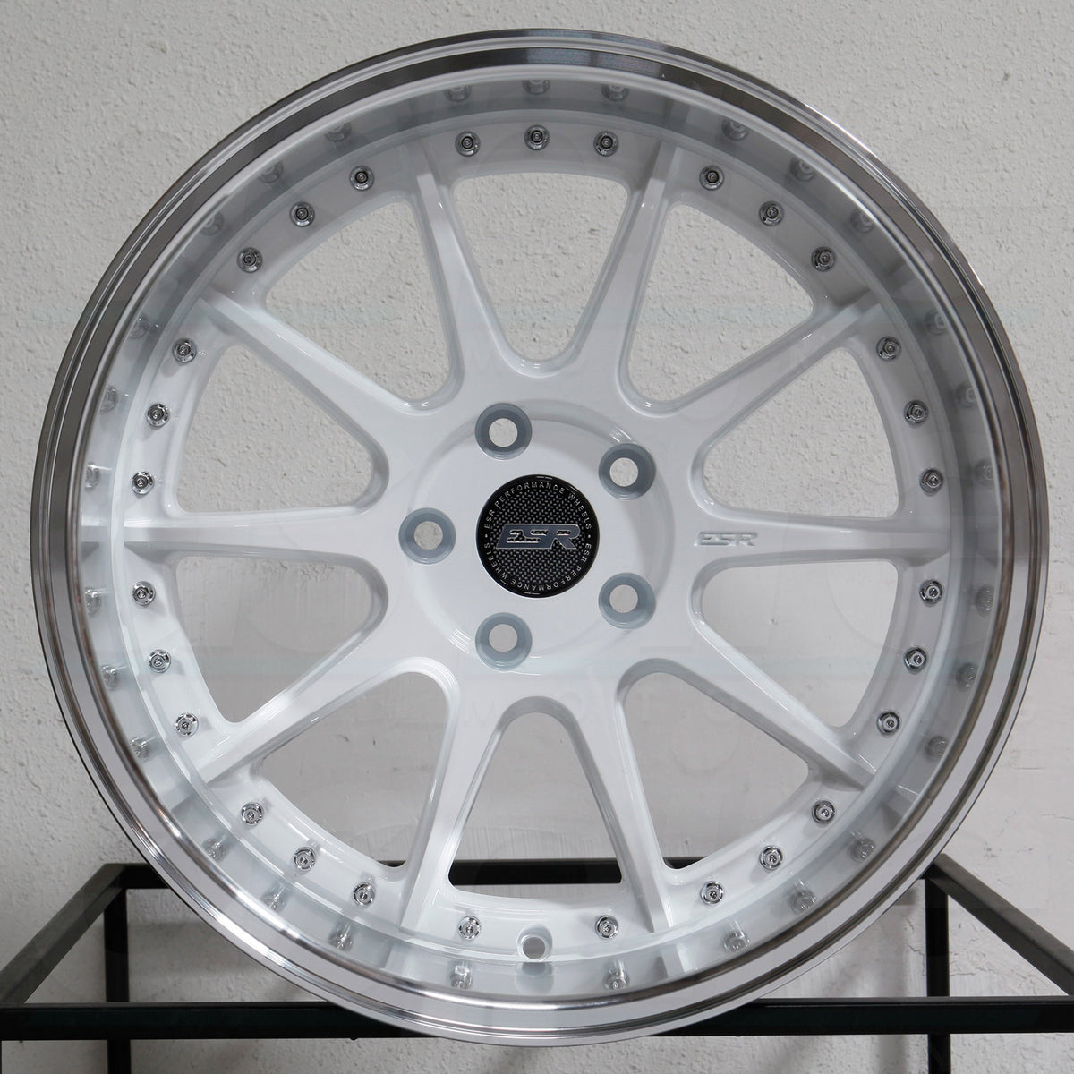 ESR Wheels CS12 White
