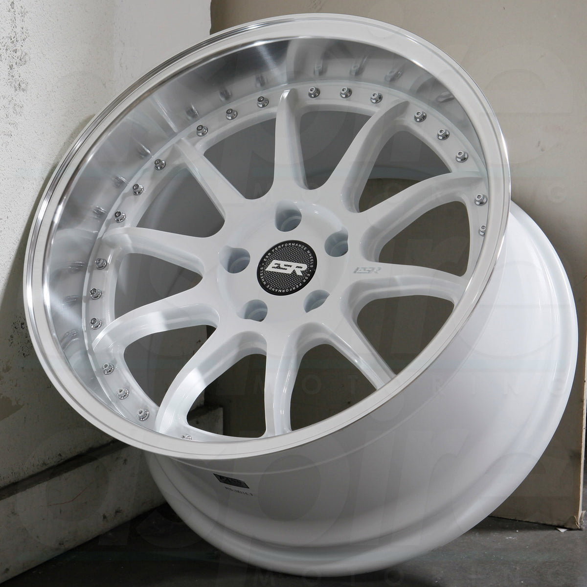 ESR Wheels CS12 White