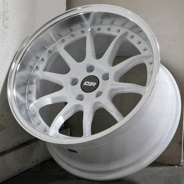 ESR Wheels CS12 White
