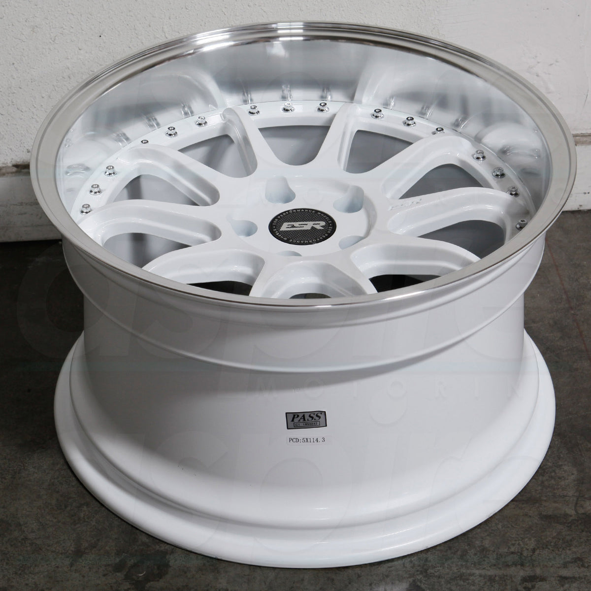 ESR Wheels CS12 White