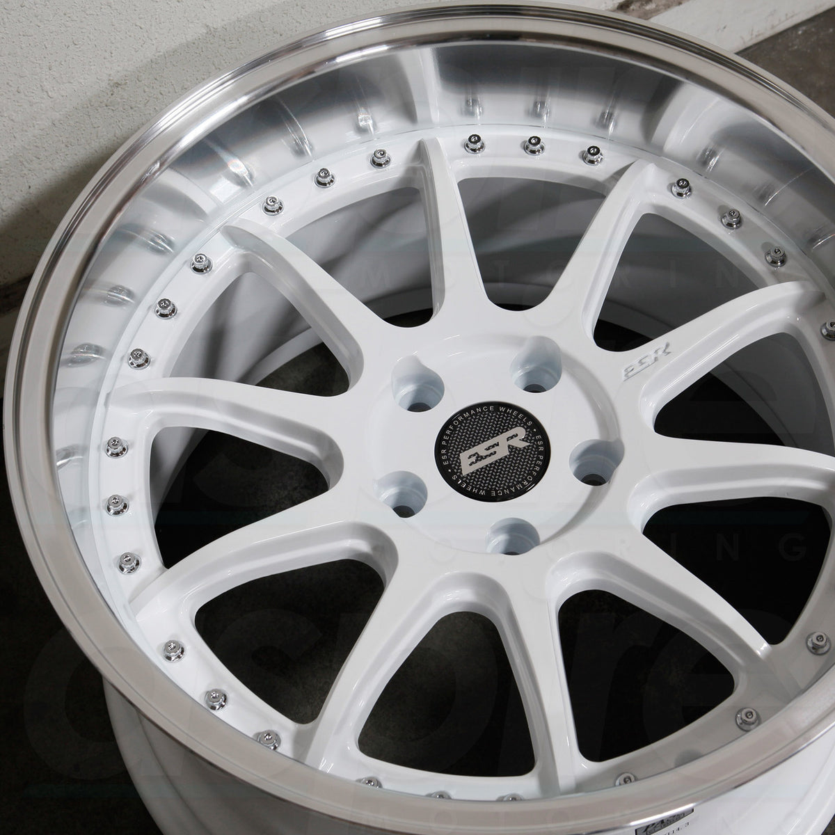 ESR Wheels CS12 White