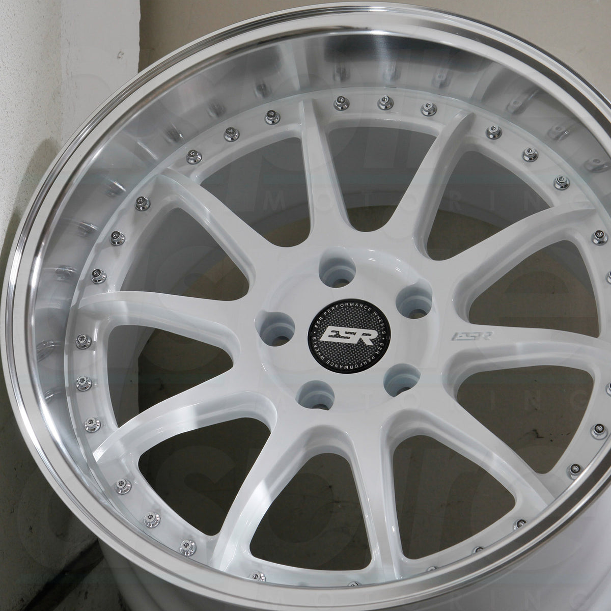 ESR Wheels CS12 White