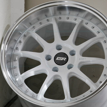 ESR Wheels CS12 White