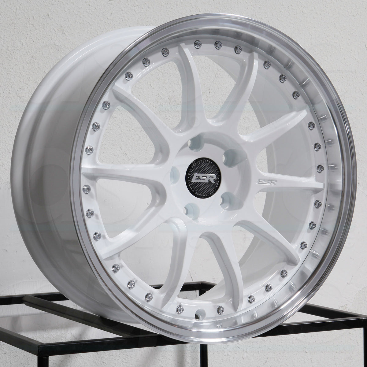 ESR Wheels CS12 White