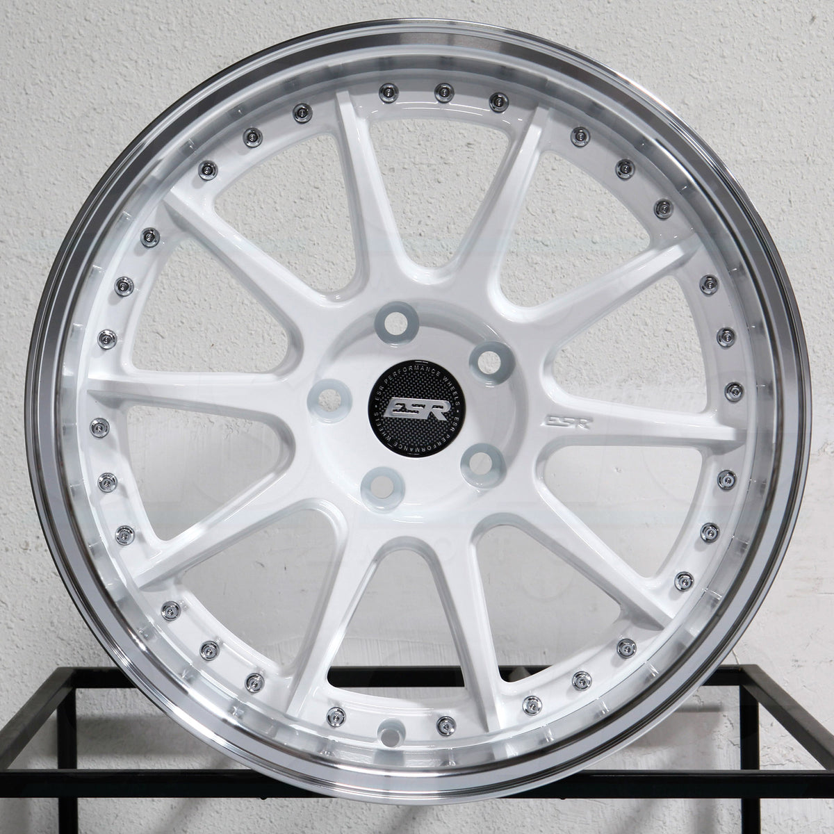 ESR Wheels CS12 White