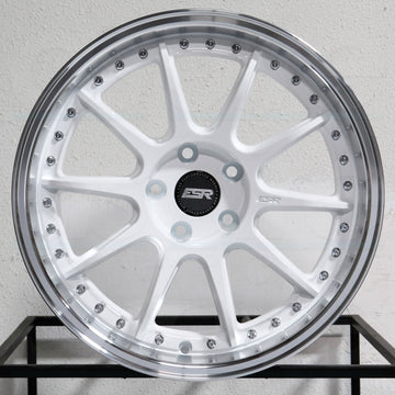 ESR Wheels CS12 White