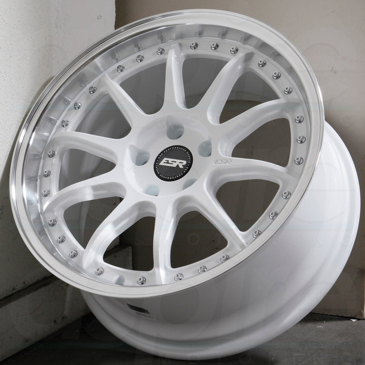 ESR Wheels CS12 White