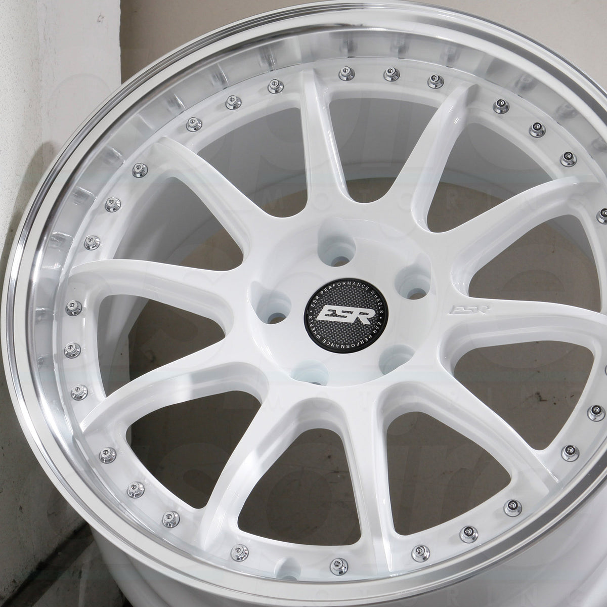 ESR Wheels CS12 White