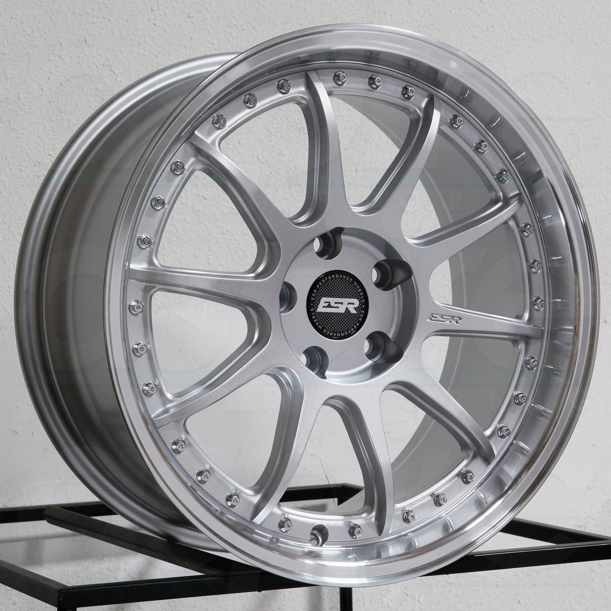 ESR Wheels CS12 Hyper Silver