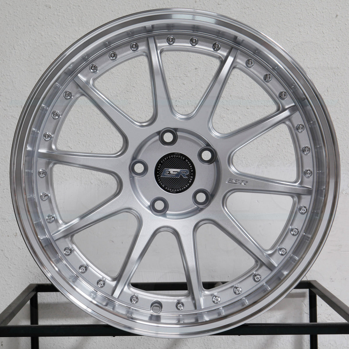 ESR Wheels CS12 Hyper Silver