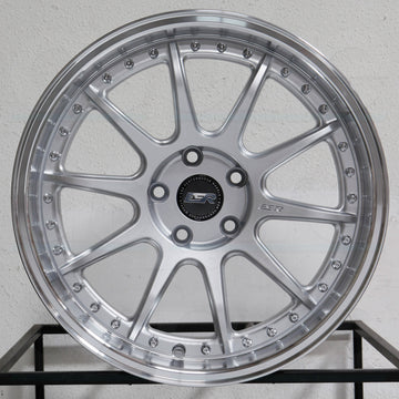 ESR Wheels CS12 Hyper Silver