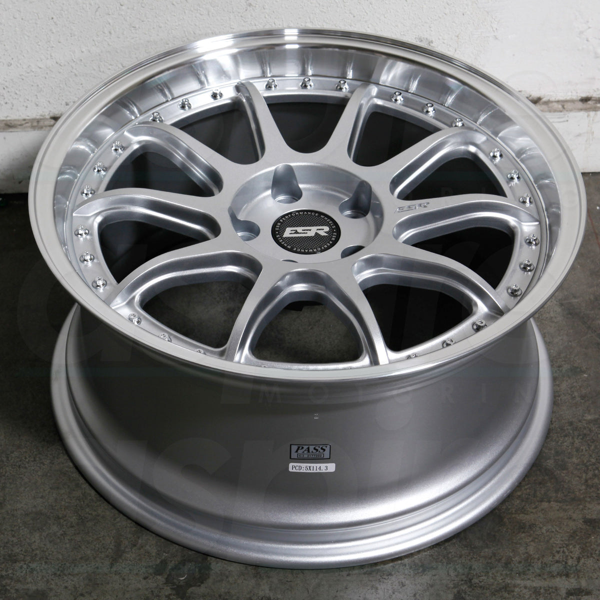 ESR Wheels CS12 Hyper Silver